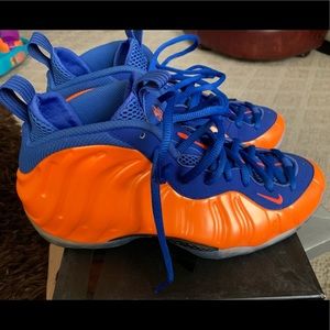 Nike Air Foamposite Knicks men’s 10.5